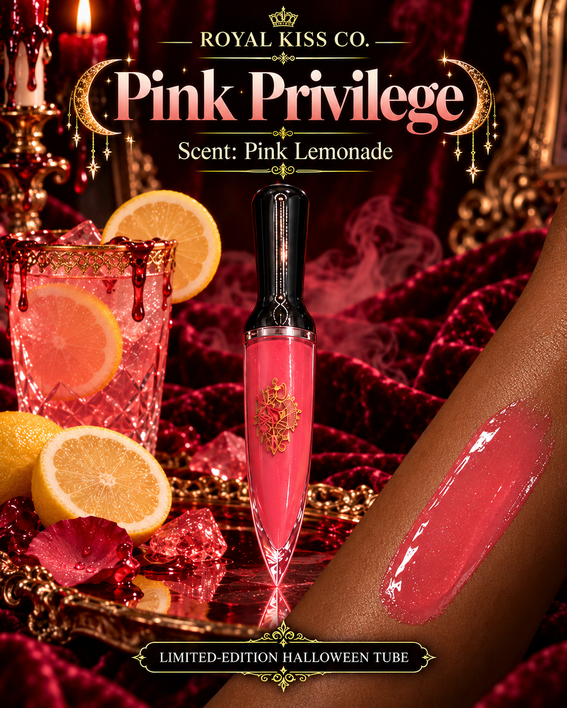 Limited Edition Knife Gloss Collection