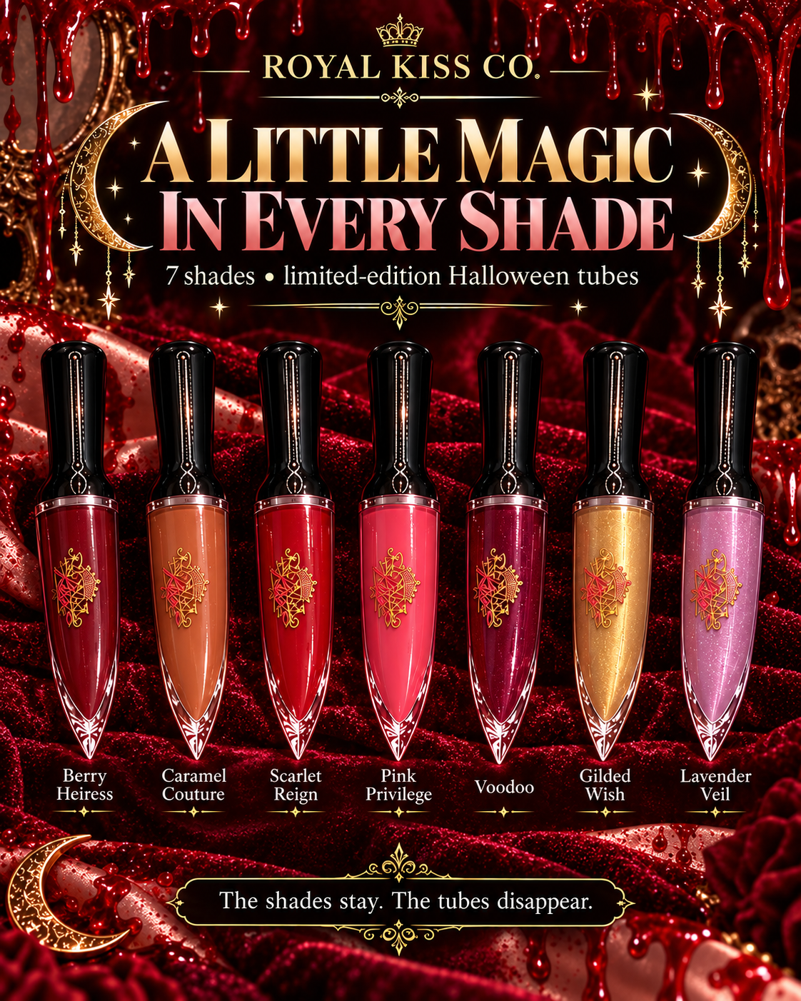 Limited Edition Knife Gloss Collection