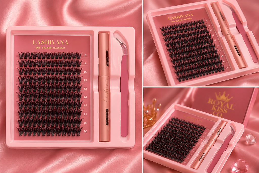 Royal Kiss DIY Lash Extension Kits