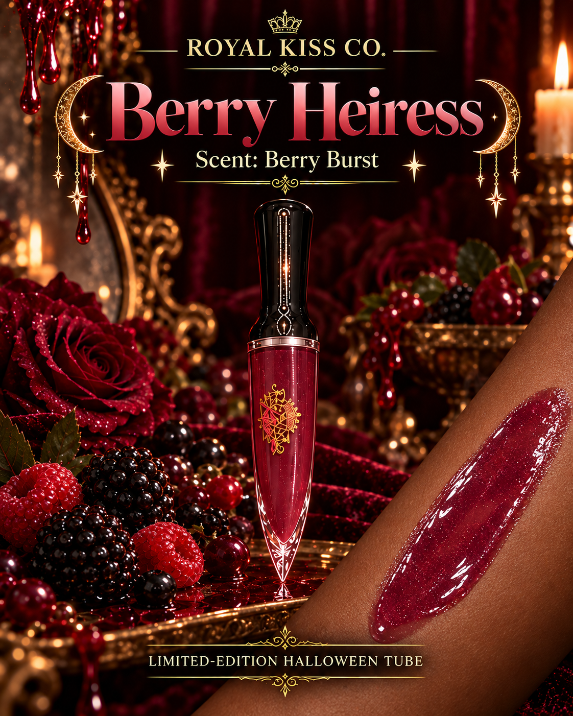 Limited Edition Knife Gloss Collection