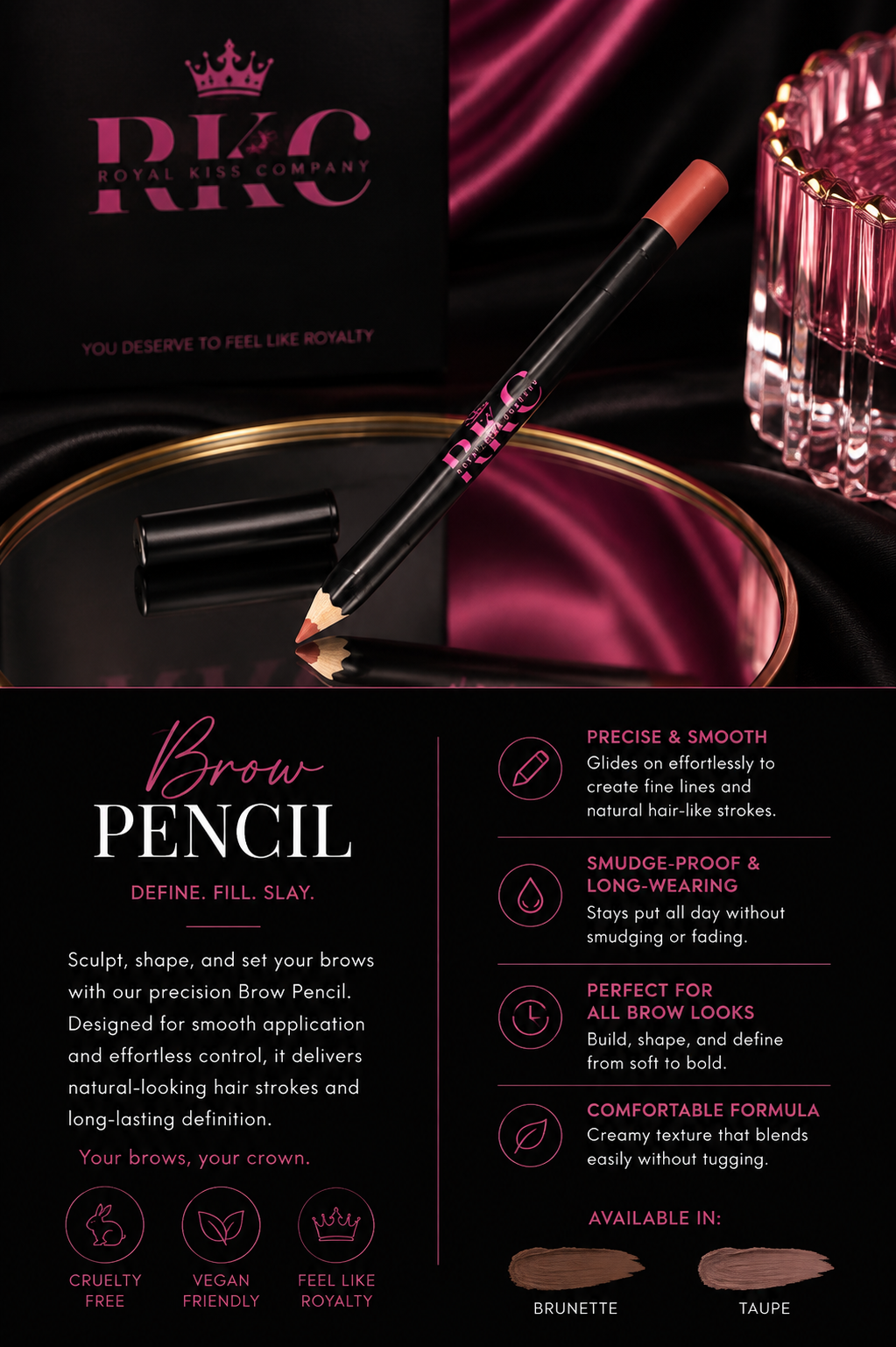Royal Kiss Co. OG Lip Liner