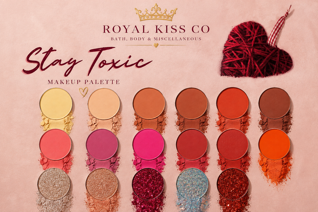 Stay Toxic Eyeshadow Palette — Valentine’s Edition