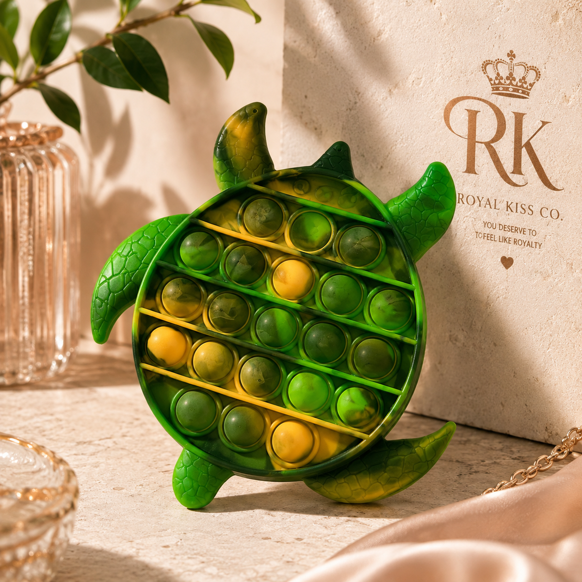 Royal Turtle Pop-It