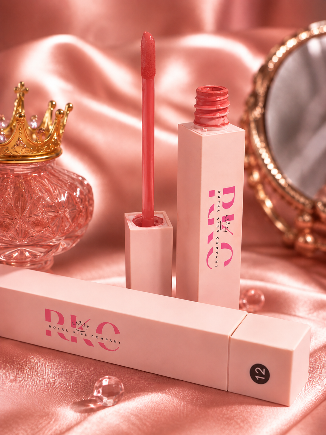 Royal Kiss Co. Liquid Lipsticks