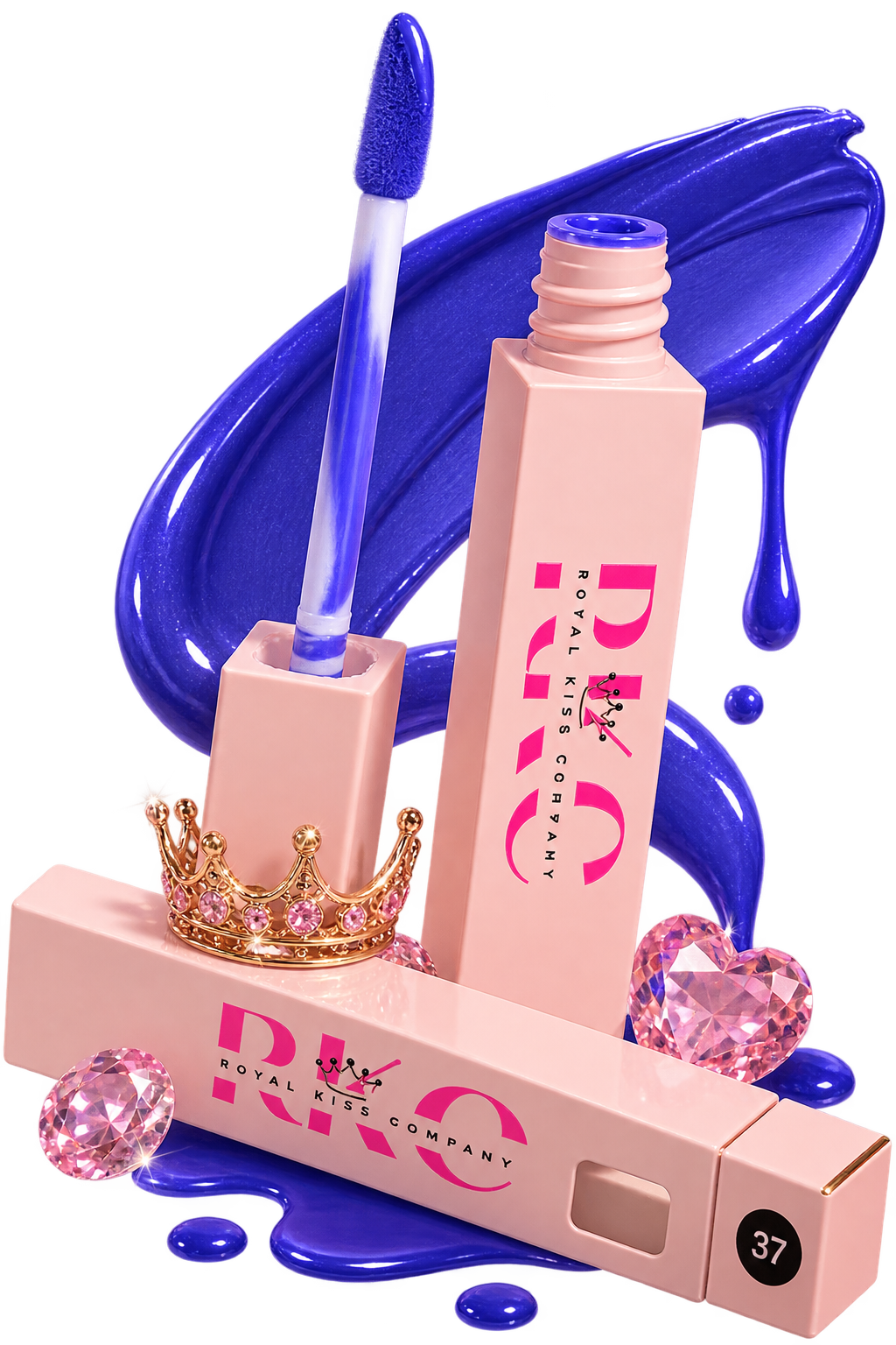 Royal Kiss Co. Liquid Lipsticks