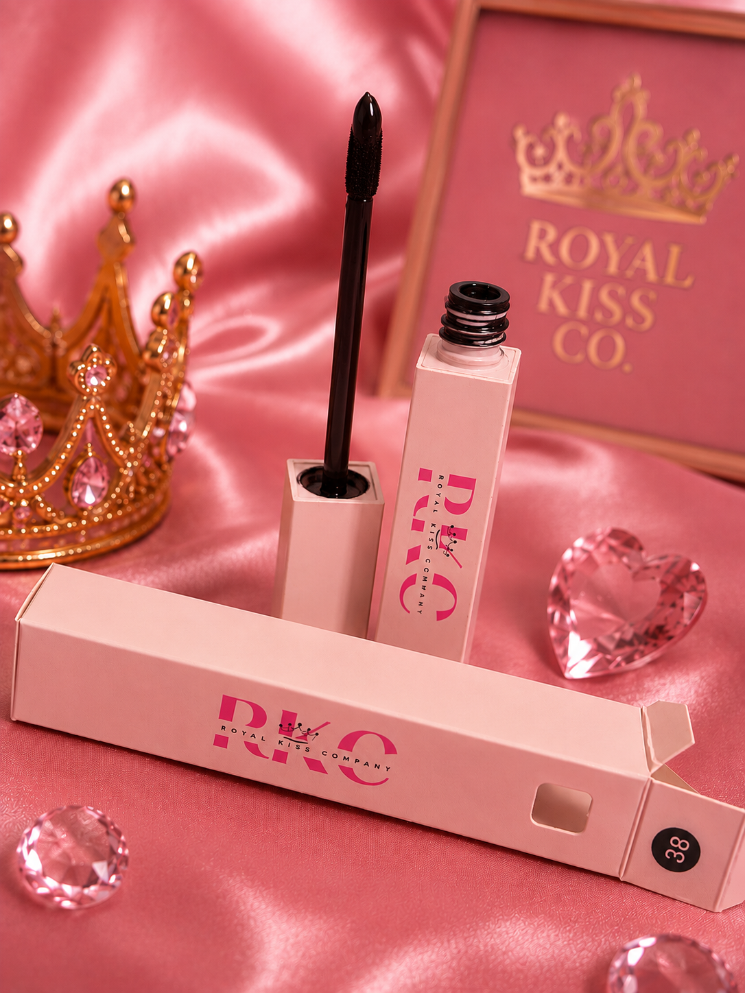 Royal Kiss Co. Liquid Lipsticks
