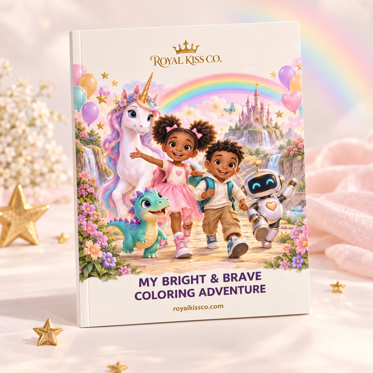 My Bright & Brave Coloring Adventure