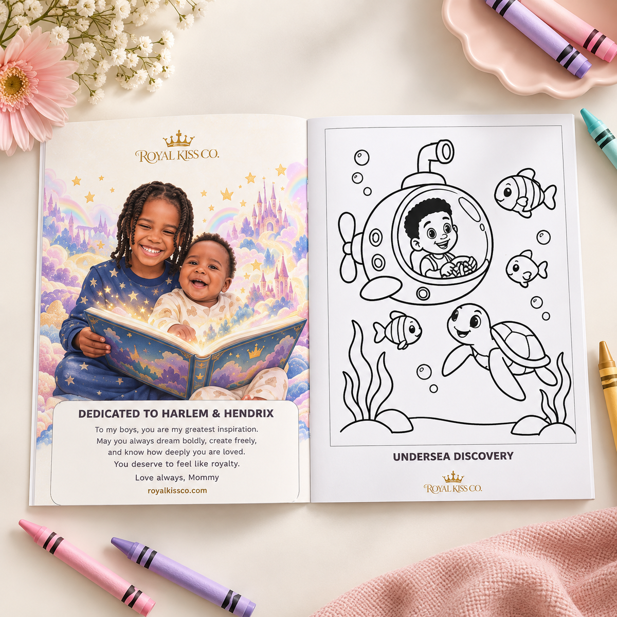 My Bright & Brave Coloring Adventure